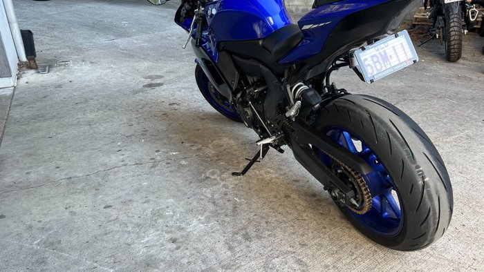 2025 Yamaha 2025 YAMAHA 660CC YZF-R7LA LAMS