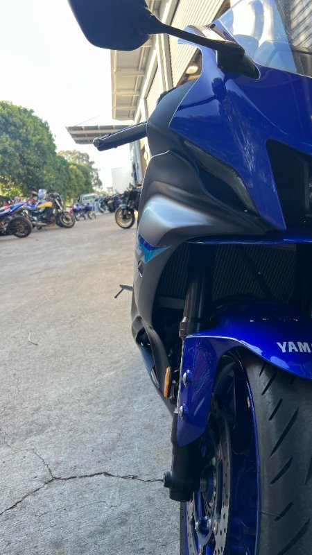 2025 Yamaha 2025 YAMAHA 660CC YZF-R7LA LAMS