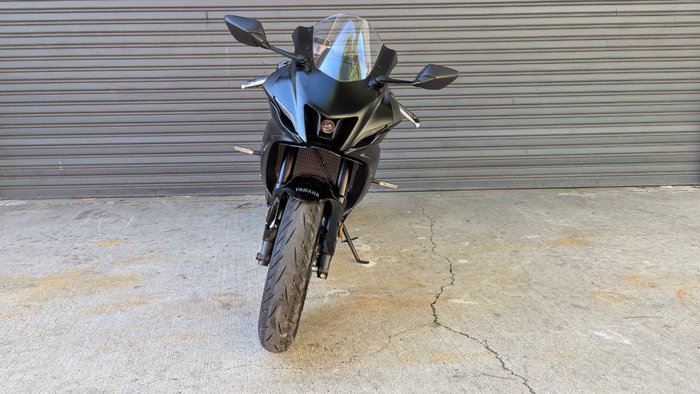 2025 Yamaha 2025 YAMAHA 660CC YZF-R7LA LAMS Black