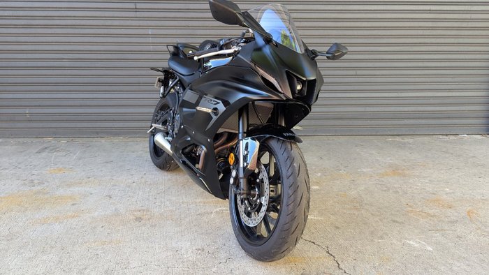 2025 Yamaha 2025 YAMAHA 660CC YZF-R7LA LAMS Black