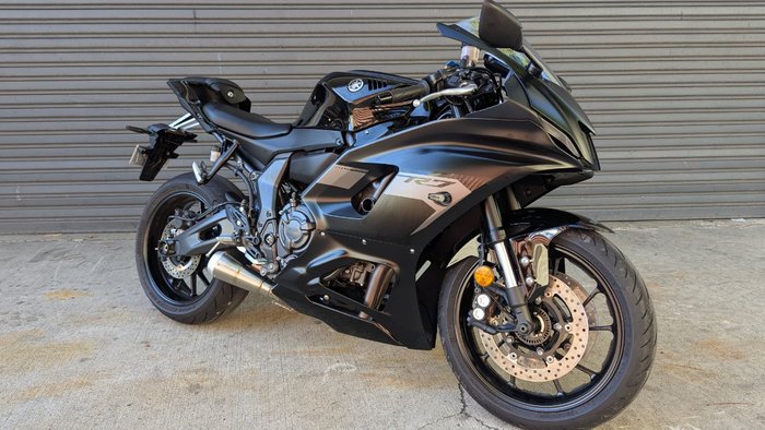 2025 Yamaha 2025 YAMAHA 660CC YZF-R7LA LAMS Black