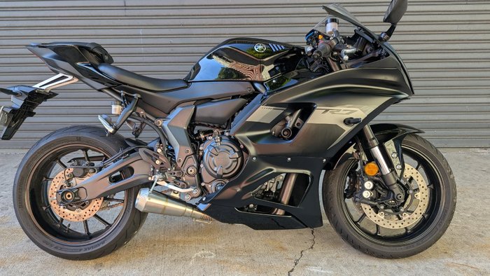 2025 Yamaha 2025 YAMAHA 660CC YZF-R7LA LAMS Black