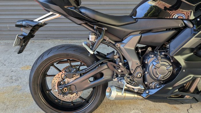 2025 Yamaha 2025 YAMAHA 660CC YZF-R7LA LAMS Black