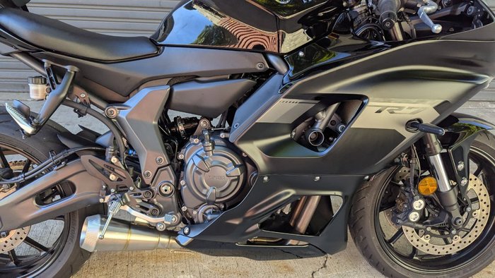 2025 Yamaha 2025 YAMAHA 660CC YZF-R7LA LAMS Black