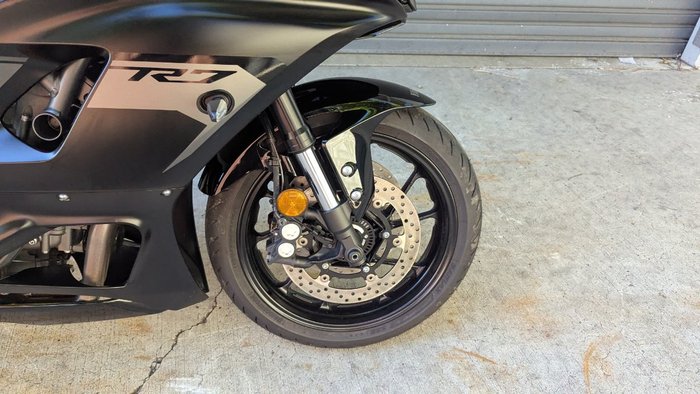 2025 Yamaha 2025 YAMAHA 660CC YZF-R7LA LAMS Black