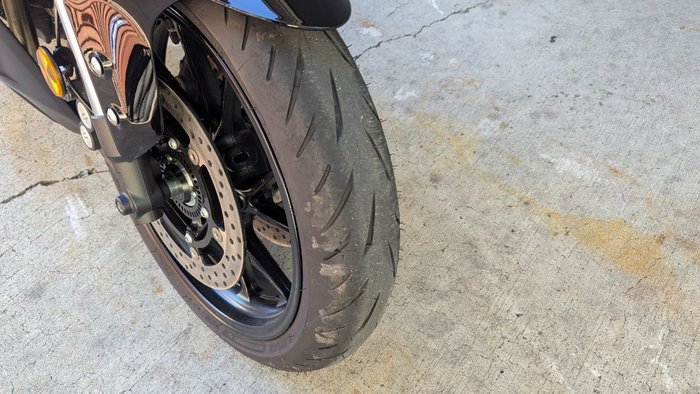 2025 Yamaha 2025 YAMAHA 660CC YZF-R7LA LAMS Black