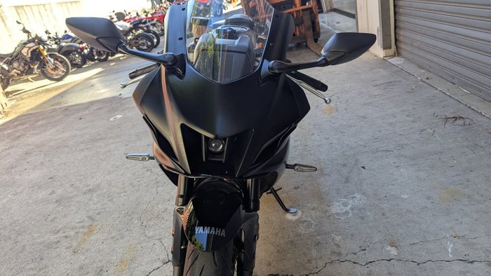 2025 Yamaha 2025 YAMAHA 660CC YZF-R7LA LAMS Black