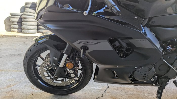 2025 Yamaha 2025 YAMAHA 660CC YZF-R7LA LAMS Black