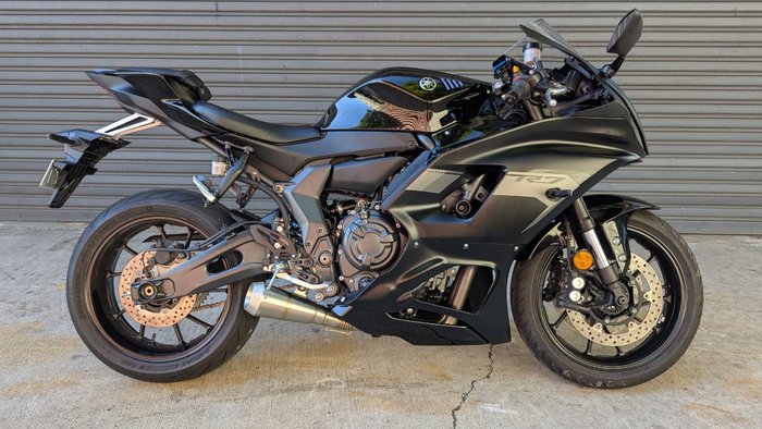 2025 Yamaha 2025 YAMAHA 660CC YZF-R7LA LAMS Black