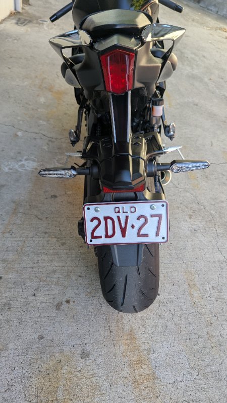 2025 Yamaha 2025 YAMAHA 660CC YZF-R7LA LAMS Black