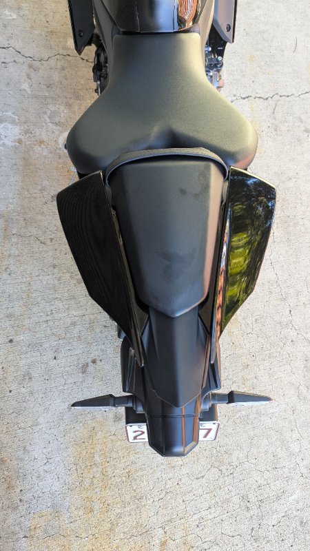 2025 Yamaha 2025 YAMAHA 660CC YZF-R7LA LAMS Black