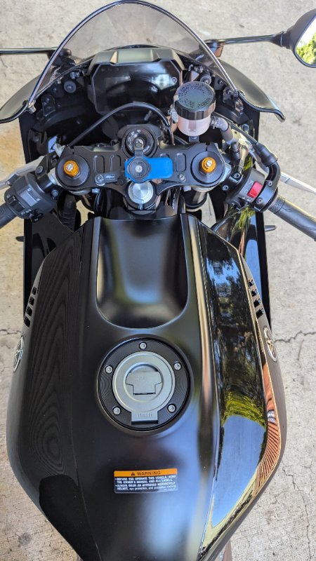 2025 Yamaha 2025 YAMAHA 660CC YZF-R7LA LAMS Black