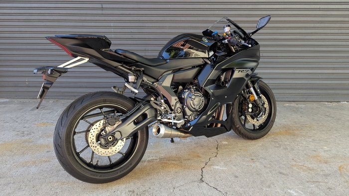2025 Yamaha 2025 YAMAHA 660CC YZF-R7LA LAMS Black