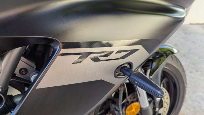 2025 Yamaha 2025 YAMAHA 660CC YZF-R7LA LAMS Black