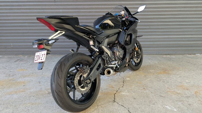 2025 Yamaha 2025 YAMAHA 660CC YZF-R7LA LAMS Black