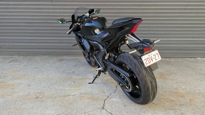 2025 Yamaha 2025 YAMAHA 660CC YZF-R7LA LAMS Black