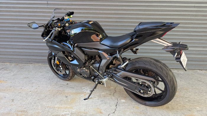 2025 Yamaha 2025 YAMAHA 660CC YZF-R7LA LAMS Black