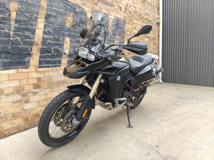 2016 BMW F 800 GS DUAL PURPOSE BRONZE