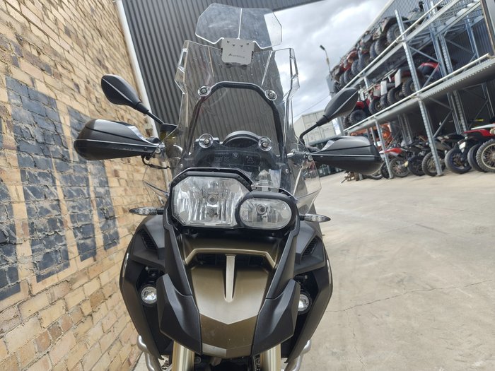 2016 BMW F 800 GS DUAL PURPOSE BRONZE