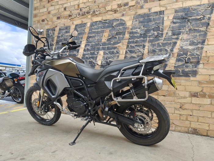 2016 BMW F 800 GS DUAL PURPOSE BRONZE