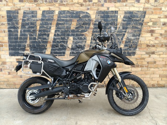 2016 BMW F 800 GS DUAL PURPOSE BRONZE