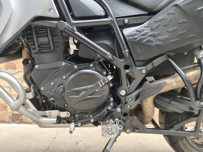 2016 BMW F 800 GS DUAL PURPOSE BRONZE
