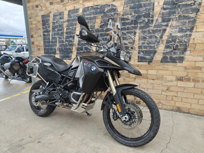 2016 BMW F 800 GS DUAL PURPOSE BRONZE