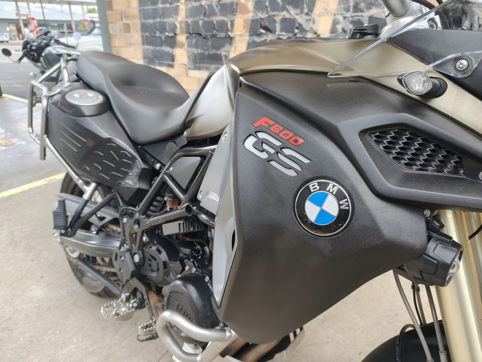 2016 BMW F 800 GS DUAL PURPOSE BRONZE