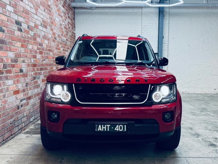 2015 Land Rover Discovery SDV6 HSE