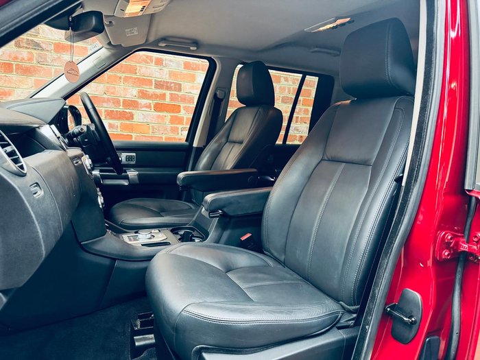 2015 Land Rover Discovery SDV6 HSE