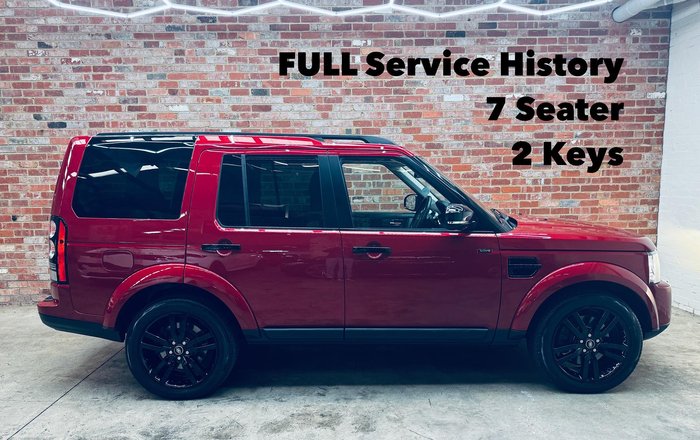 2015 Land Rover Discovery