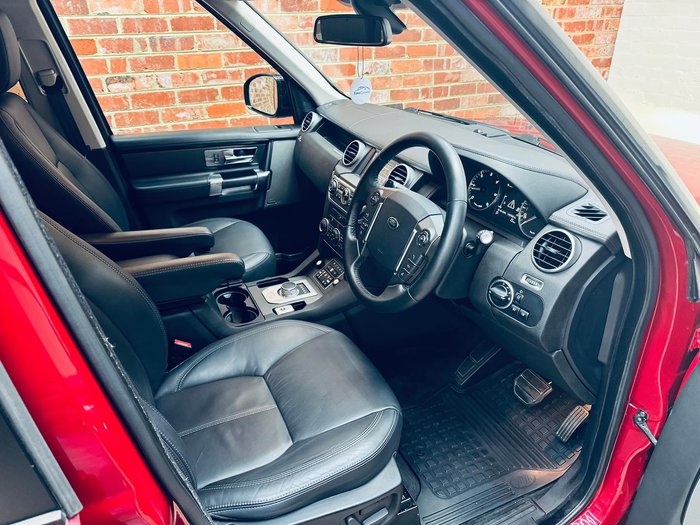 2015 Land Rover Discovery SDV6 HSE