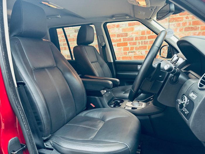 2015 Land Rover Discovery SDV6 HSE