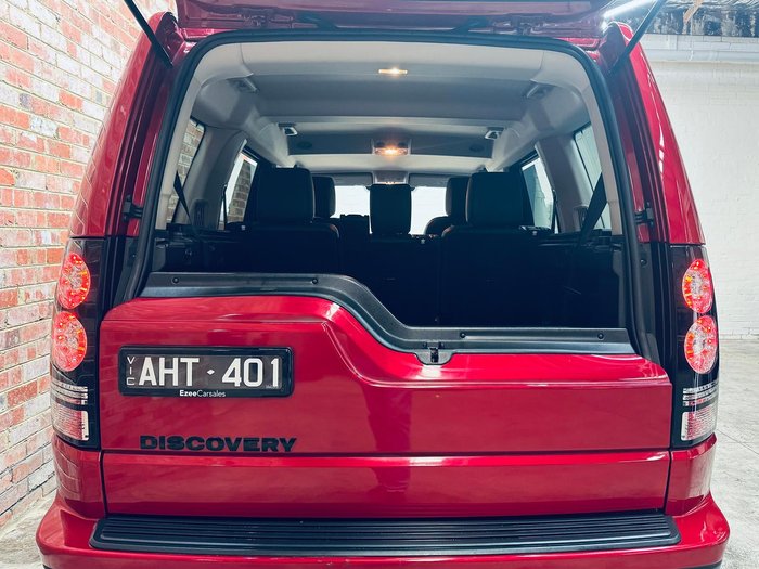 2015 Land Rover Discovery SDV6 HSE
