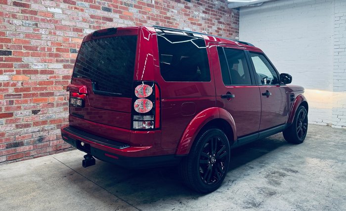 2015 Land Rover Discovery SDV6 HSE