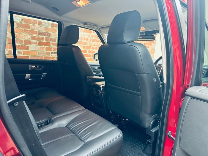 2015 Land Rover Discovery SDV6 HSE
