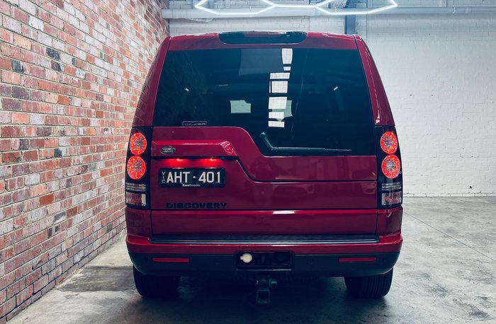 2015 Land Rover Discovery SDV6 HSE