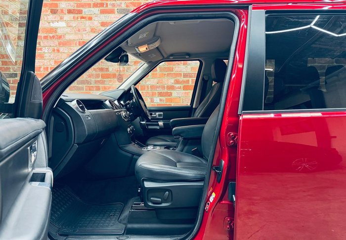 2015 Land Rover Discovery SDV6 HSE