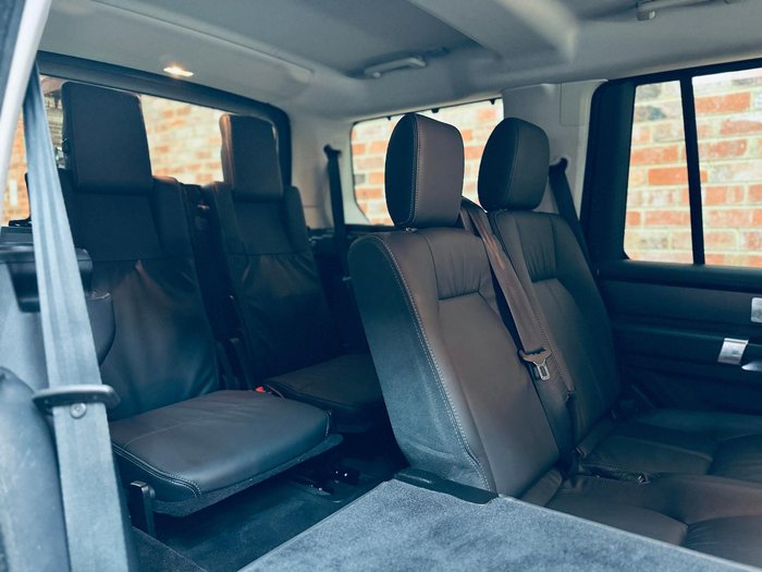 2015 Land Rover Discovery SDV6 HSE