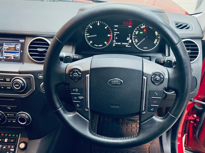 2015 Land Rover Discovery SDV6 HSE