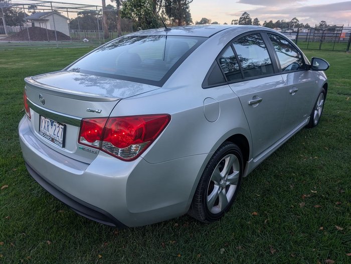 2012 Holden Cruze SRi
