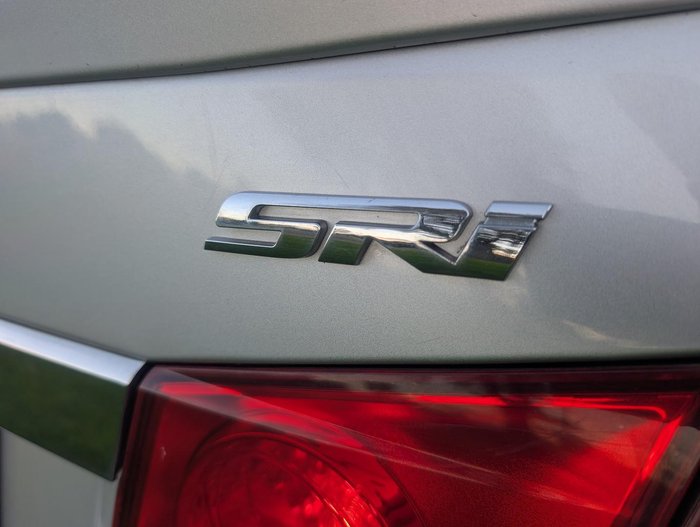 2012 Holden Cruze SRi