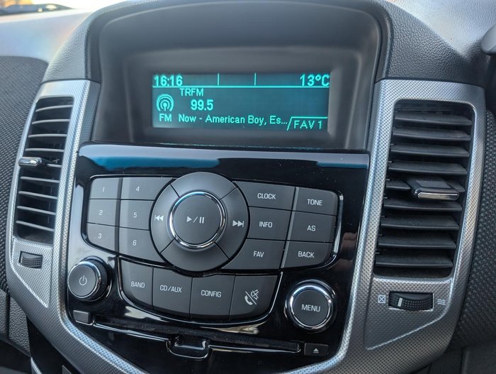 2012 Holden Cruze SRi