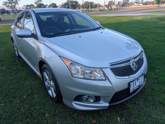 2012 Holden Cruze SRi