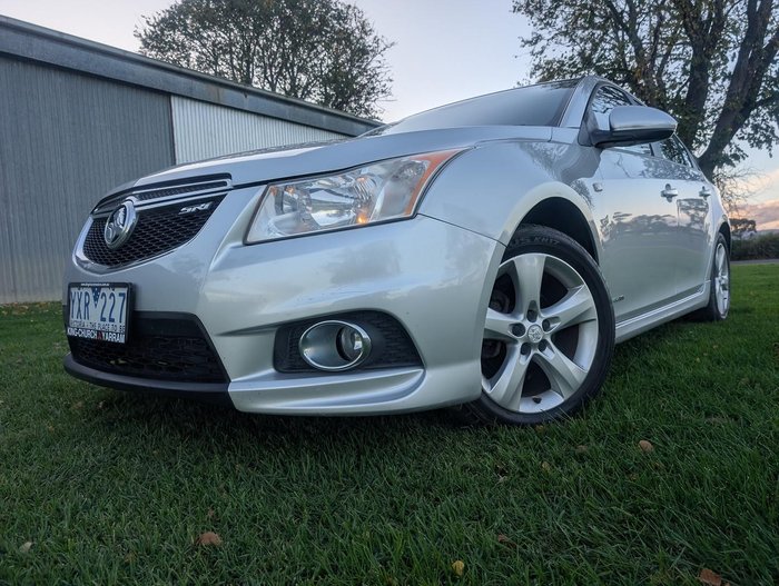 2012 Holden Cruze SRi