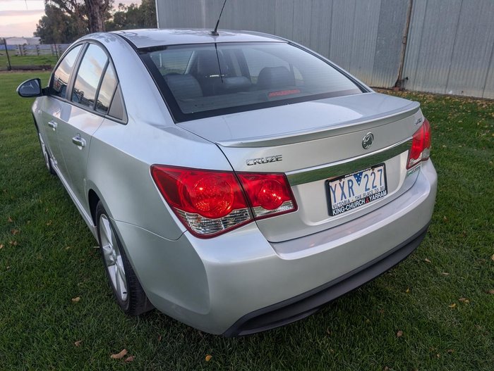 2012 Holden Cruze SRi