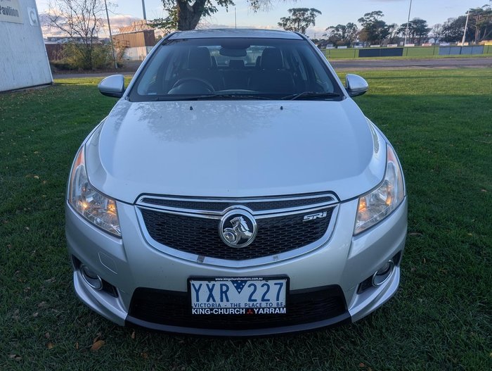 2012 Holden Cruze SRi