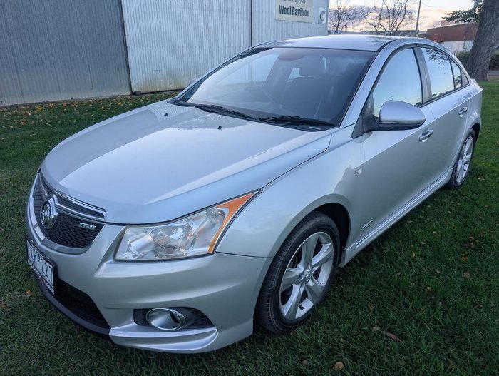 2012 Holden Cruze
