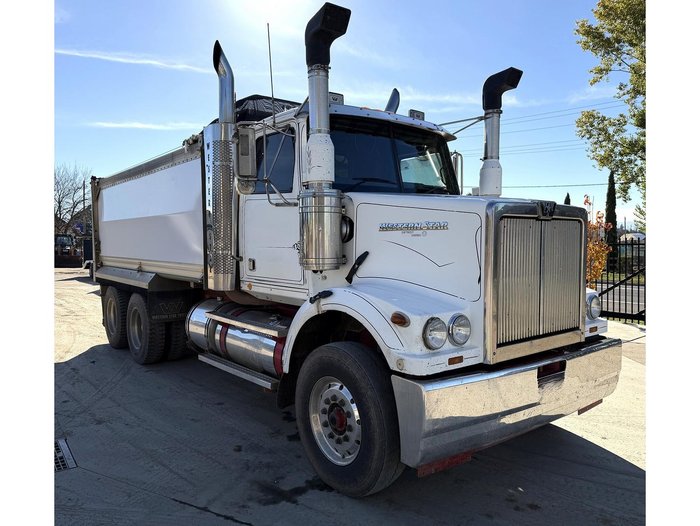 2010 Western Star 4800 Fx Prime Mover