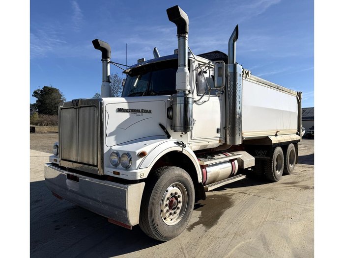 2010 Western Star 4800 Fx Prime Mover